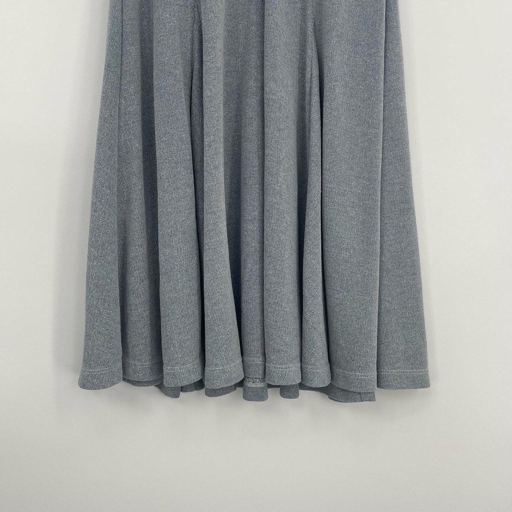 Royal Robbins Women's Gray Sleeveless Quiet Luxury Knot A-Line Dress Size XS - Picture 10 of 12